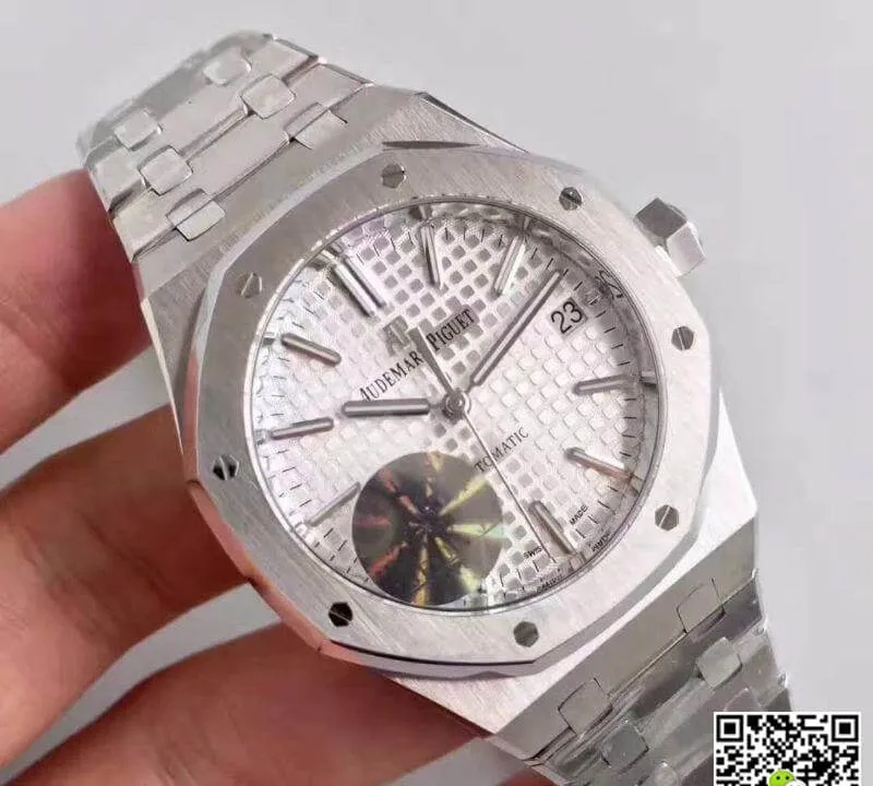 Audemars Piguet Royal Oak 15403IP.OO.1220IP.01 JF Factory 1:1 Best Edition Replica Watch Swiss ETA3120